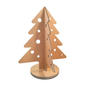 Choinka z tektury 135 cm