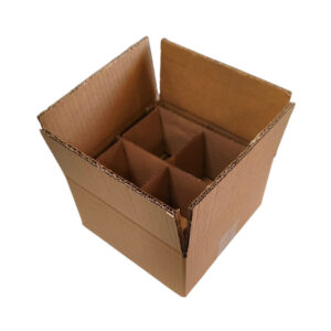 pudełko klapowe z kratownicą 2x2, karton klapowy z kratownicą, opakowanie tekturowe, pudełko tekturowe kratownica